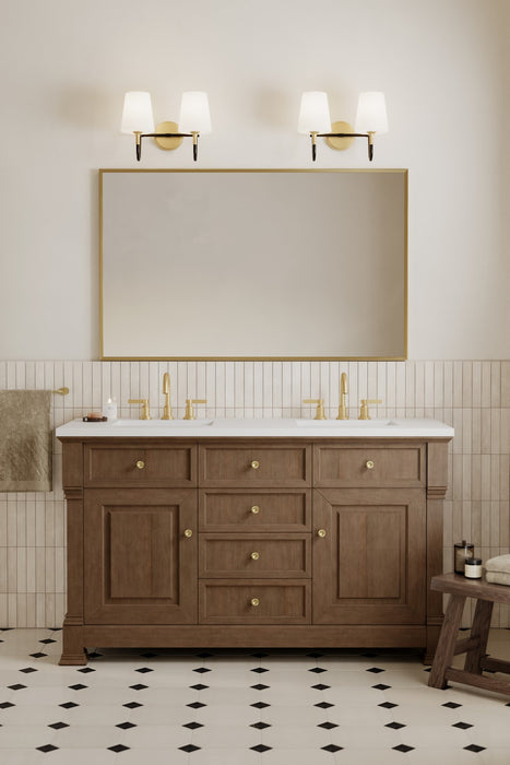 Minka-Lavery - 10272-876 - Two Light Vanity - Brienne - Legacy Brass