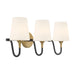 Minka-Lavery - 10273-876 - Three Light Vanity - Brienne - Legacy Brass
