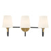 Minka-Lavery - 10273-876 - Three Light Vanity - Brienne - Legacy Brass