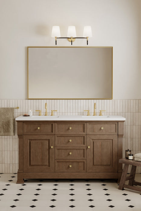 Minka-Lavery - 10273-876 - Three Light Vanity - Brienne - Legacy Brass
