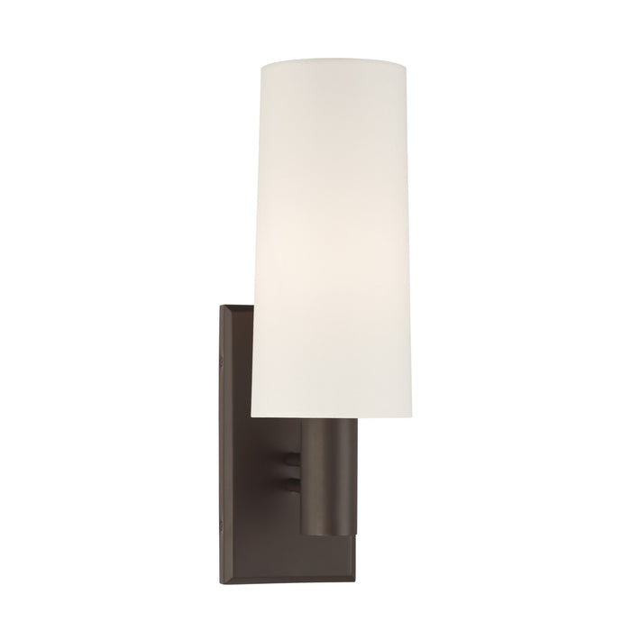 Minka-Lavery - 10281-860 - One Light Wall Sconce - Draxen - Dark Bronze