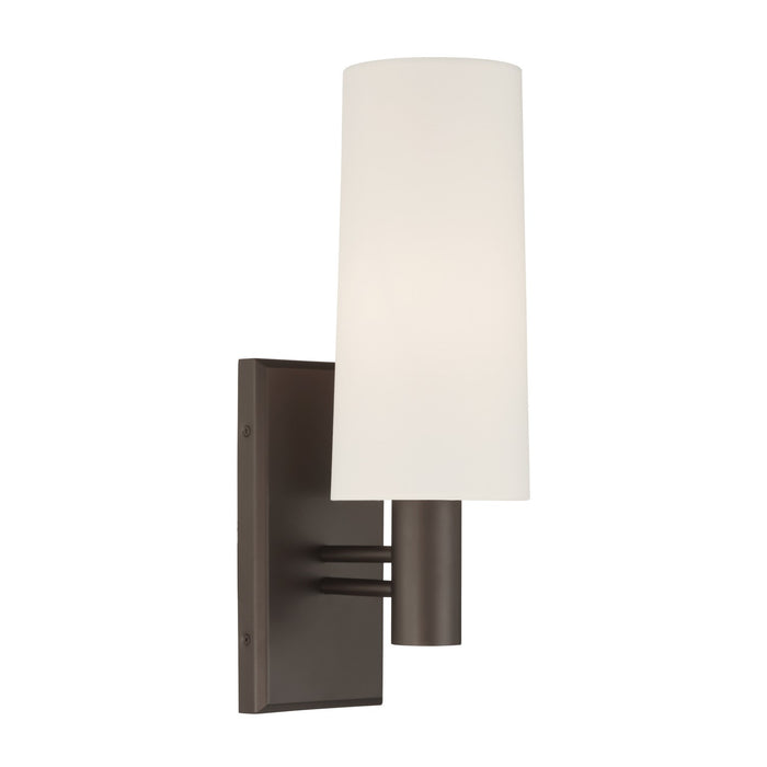 Minka-Lavery - 10281-860 - One Light Wall Sconce - Draxen - Dark Bronze