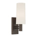 Minka-Lavery - 10281-860 - One Light Wall Sconce - Draxen - Dark Bronze
