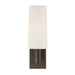 Minka-Lavery - 10281-860 - One Light Wall Sconce - Draxen - Dark Bronze