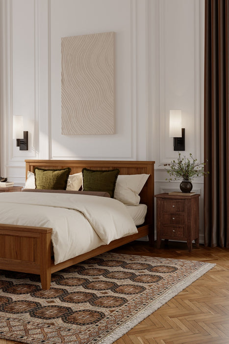 Minka-Lavery - 10281-860 - One Light Wall Sconce - Draxen - Dark Bronze