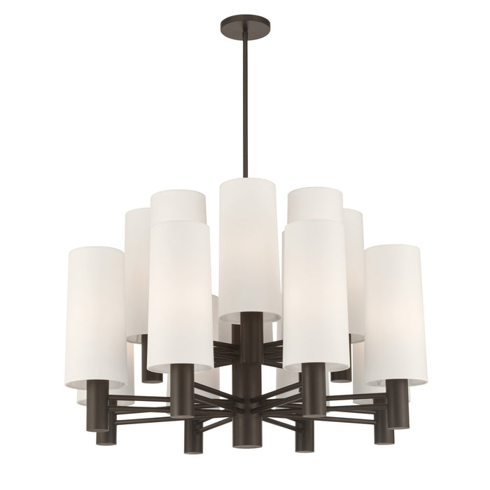 Minka-Lavery - 10286-860 - 16 Light Chandelier - Draxen - Dark Bronze