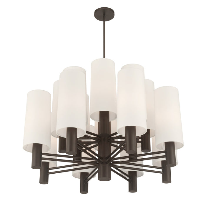 Minka-Lavery - 10286-860 - 16 Light Chandelier - Draxen - Dark Bronze