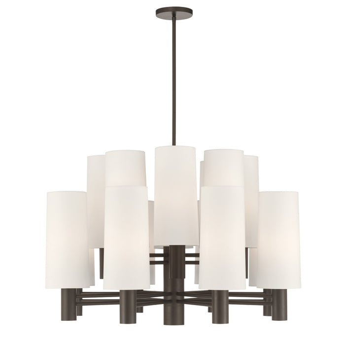 Minka-Lavery - 10286-860 - 16 Light Chandelier - Draxen - Dark Bronze