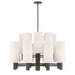 Minka-Lavery - 10286-860 - 16 Light Chandelier - Draxen - Dark Bronze