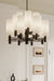 Minka-Lavery - 10286-860 - 16 Light Chandelier - Draxen - Dark Bronze