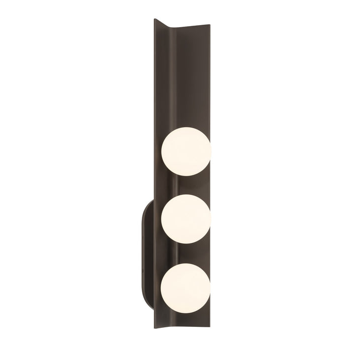 Minka-Lavery - 10413-860-L - LED Wall Sconce - Vestra - Dark Bronze