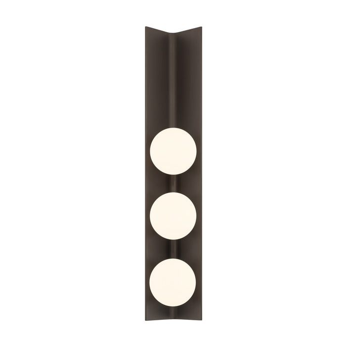Minka-Lavery - 10413-860-L - LED Wall Sconce - Vestra - Dark Bronze