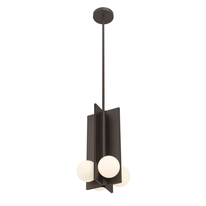 Minka-Lavery - 10416-860-L - LED Pendant - Vestra - Dark Bronze