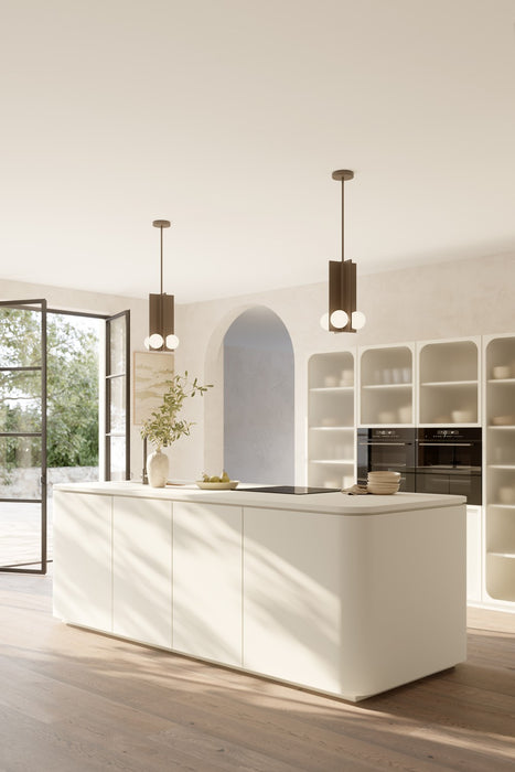 Minka-Lavery - 10416-860-L - LED Pendant - Vestra - Dark Bronze