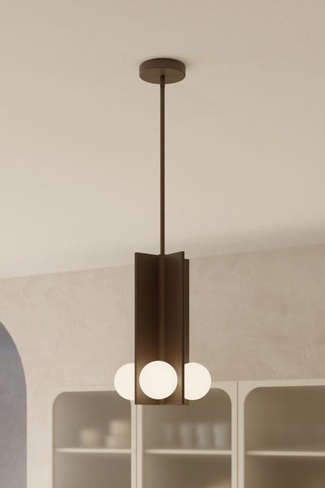 Minka-Lavery - 10416-860-L - LED Pendant - Vestra - Dark Bronze