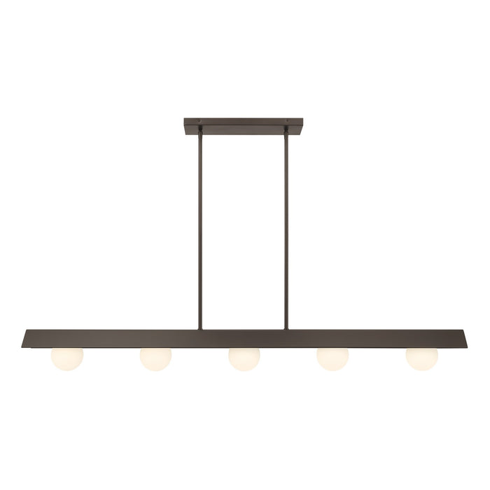 Minka-Lavery - 10417-860-L - LED Linear Chandelier - Vestra - Dark Bronze