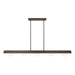 Minka-Lavery - 10417-860-L - LED Linear Chandelier - Vestra - Dark Bronze