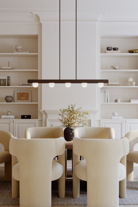 Minka-Lavery - 10417-860-L - LED Linear Chandelier - Vestra - Dark Bronze