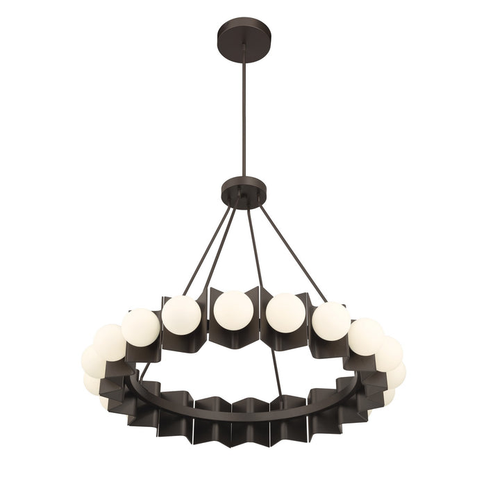 Minka-Lavery - 10419-860-L - LED Pendant - Vestra - Dark Bronze