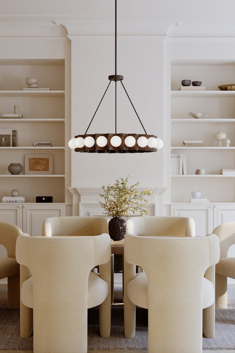 Minka-Lavery - 10419-860-L - LED Pendant - Vestra - Dark Bronze