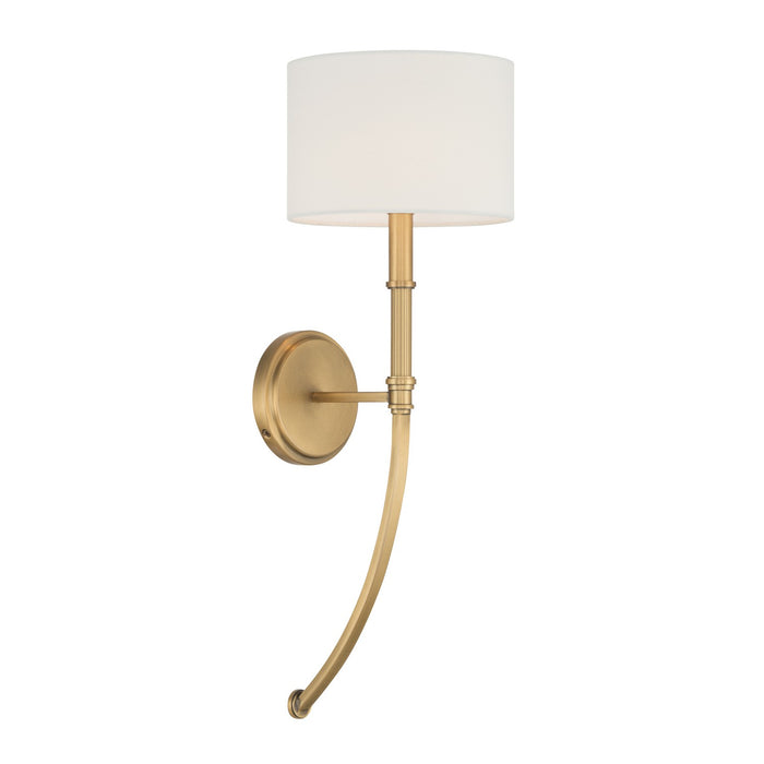 Minka-Lavery - 10421-732 - One Light Wall Sconce - Molvene - Legacy Brass