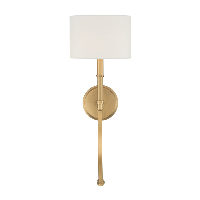 Minka-Lavery - 10421-732 - One Light Wall Sconce - Molvene - Legacy Brass