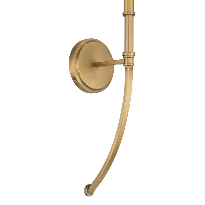 Minka-Lavery - 10421-732 - One Light Wall Sconce - Molvene - Legacy Brass