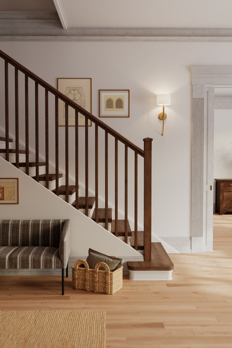 Minka-Lavery - 10421-732 - One Light Wall Sconce - Molvene - Legacy Brass