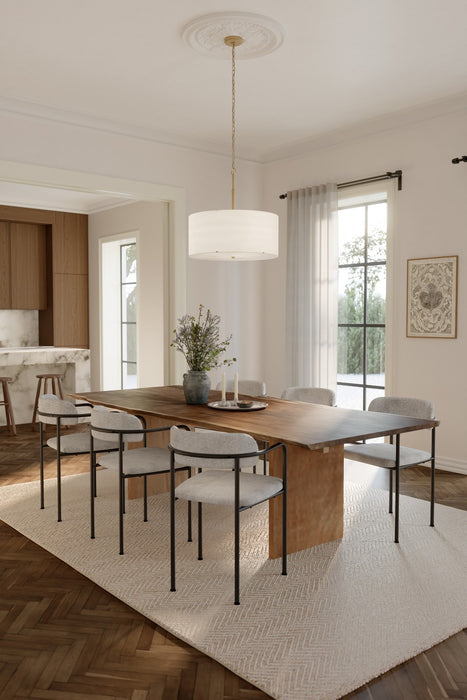 Minka-Lavery - 10426-732 - Three Light Pendant - Molvene - Legacy Brass