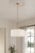 Minka-Lavery - 10426-732 - Three Light Pendant - Molvene - Legacy Brass