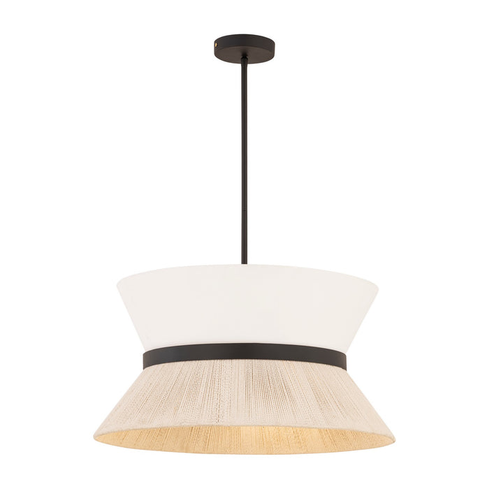 Minka-Lavery - 12046-868 - Three Light Pendant - Aurellan - Plated Dark Bronze