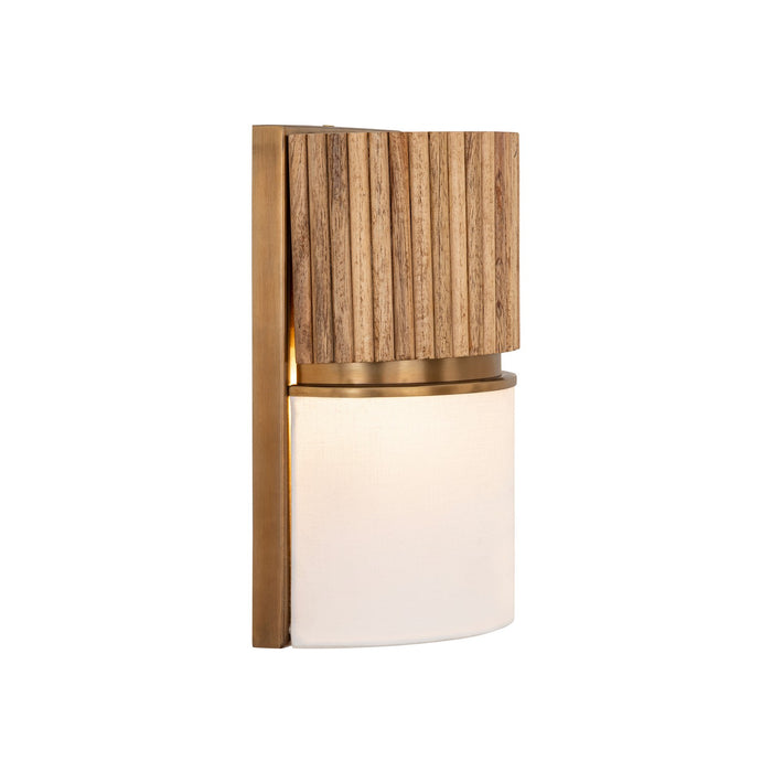 Minka-Lavery - 12052-732 - Two Light Wall Sconce - Nebri - Legacy Brass