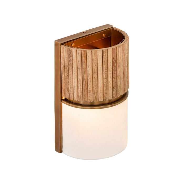 Minka-Lavery - 12052-732 - Two Light Wall Sconce - Nebri - Legacy Brass