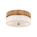 Minka-Lavery - 12054-732 - Three Light Semi-Flush Mount - Nebri - Legacy Brass