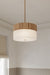 Minka-Lavery - 12056-732 - Three Light Pendant - Nebri - Legacy Brass