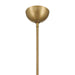 Minka-Lavery - 12079-732 - 19 Light Convertible Chandelier/Semi-Flush Mount - Lunara - Legacy Brass