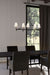 Minka-Lavery - 12105-855 - Five Light Linear Chandelier - Bellforge - Legacy Brass