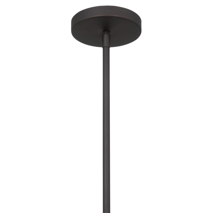 Minka-Lavery - 12108-855 - Eight Light Pendant - Bellforge - Legacy Brass