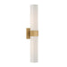 Minka-Lavery - 12122-732 - Two Light Bath Bar - Delgada - Legacy Brass