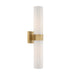Minka-Lavery - 12122-732 - Two Light Bath Bar - Delgada - Legacy Brass