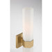 Minka-Lavery - 12122-732 - Two Light Bath Bar - Delgada - Legacy Brass