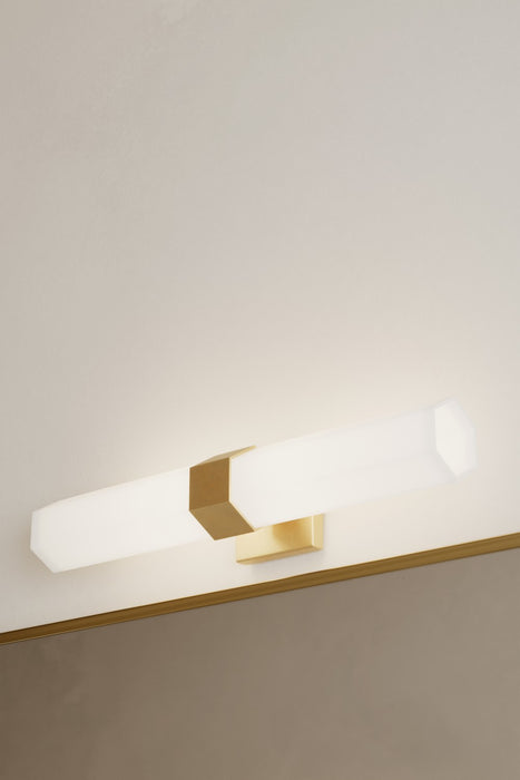 Minka-Lavery - 12122-732 - Two Light Bath Bar - Delgada - Legacy Brass