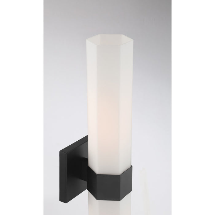 Minka-Lavery - 12122-899 - Two Light Bath Bar - Delgada - Dark Matte Black