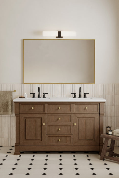 Minka-Lavery - 12122-899 - Two Light Bath Bar - Delgada - Dark Matte Black