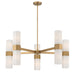 Minka-Lavery - 12129-732 - Ten Light Chandelier - Delgada - Legacy Brass
