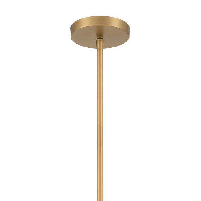 Minka-Lavery - 12129-732 - Ten Light Chandelier - Delgada - Legacy Brass