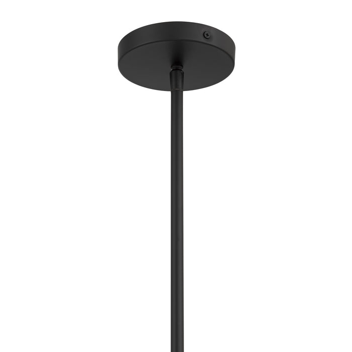 Minka-Lavery - 12129-899 - Ten Light Chandelier - Delgada - Dark Matte Black
