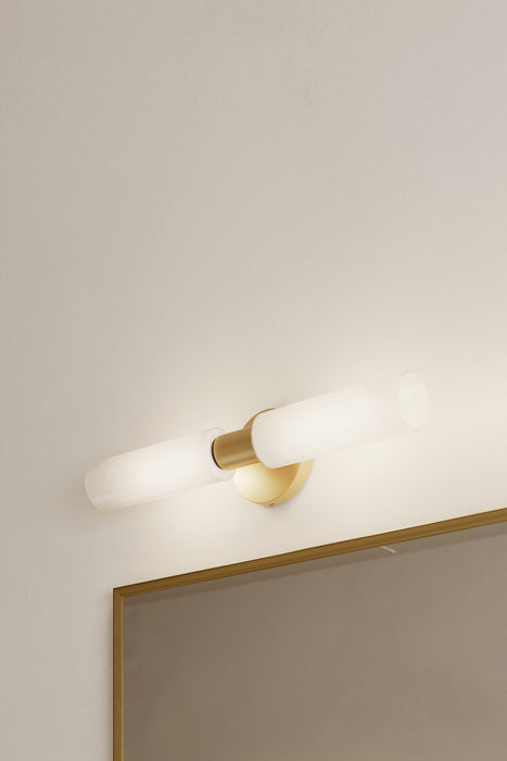 Minka-Lavery - 12322-876 - Two Light Vanity - Wexmere - Legacy Brass