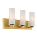 Minka-Lavery - 12323-876 - Three Light Vanity - Wexmere - Legacy Brass