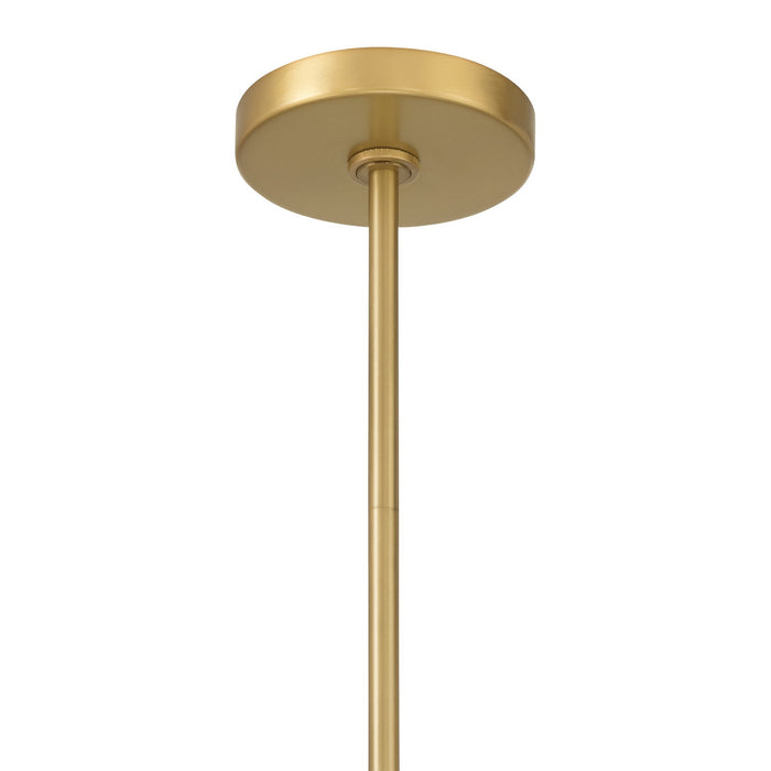 Minka-Lavery - 12328-876 - Eight Light Chandelier - Wexmere - Legacy Brass